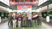 Kodim 0726/Sukoharjo Terima Bantuan Satu Perahu Karet/LCR Dari Bank Jateng Cabang Sukoharjo