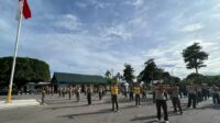 Ini Alasan Prajurit Korem 081/DSJ Gemar Berolahraga