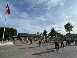 Ini Alasan Prajurit Korem 081/DSJ Gemar Berolahraga