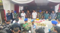 Terlibat Peredaran 75 Kg Sabu dan 40 Ribu Butir Ekstasi, Dua Oknum Anggota TNI Dan Dua Warga Sipil Ditangkap