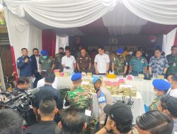 Terlibat Peredaran 75 Kg Sabu dan 40 Ribu Butir Ekstasi, Dua Oknum Anggota TNI Dan Dua Warga Sipil Ditangkap