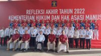DIHADAPAN KAKANWIL SE-INDONESIA, SEKJEN KEMENKUMHAM BAHAS BENCANA ALAM HINGGA PEMILU 2024