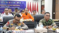 Kasdam IM Ikuti Vicon Pam Natal Dan Tahun Baru 2023