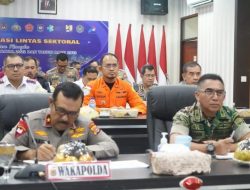 Kasdam IM Ikuti Vicon Pam Natal Dan Tahun Baru 2023