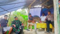 Melalui Komunikasi sosial Babinsa Koramil 13 Kedungwaringin Jaga Hubungan baik dengan Masyarakat