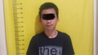 Unit Reskrim Polsek Ciledug Polres Metro Tangerang Kota Bersama Warga Amankan Pelaku Curanmor Panik Ketahuan di Lokasi Par kir