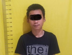 Unit Reskrim Polsek Ciledug Polres Metro Tangerang Kota Bersama Warga Amankan Pelaku Curanmor Panik Ketahuan di Lokasi Par kir