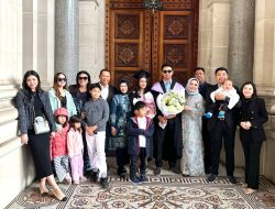 Hadiri Wisuda RMIT University di Melbourne, Ketua MPR RI Bamsoet Ajak Para Alumni Kembali ke Indonesia