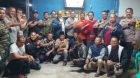 Jelang Natal dan Tahun Baru Ciptakan Kondusifitas Kapolres Bersama Dandim 0509 Kabupaten Bekasi Sapa Warga Kelurahan Sertajaya
