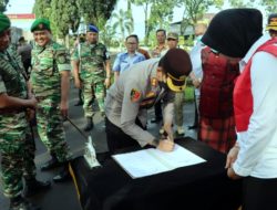 POLRES GARUT POLDA JABAR !! Jelang NATARU Ribuan Miras Juga Ratusan Knalpot Bising Dimusnahkan