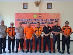 Ketua Senkom Jatim : Pentingnya Diklat Dilakukan Untuk Peningkatan Skill Rescue Senkom Jatim  Yang Berkualifikasi MFR