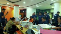 KEJAGUNG RI !!Penyerahan Tersangka dan Barang Bukti (Tahap II)dalam Perkara PT. Jakarta Infrastruktur Propertindo (PT. JIP/Anak Perusahaan Jakpro)