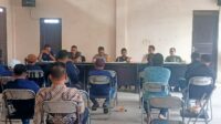 Babinsa Koramil 12 Serangbaru Hadiri Rapat Kerja Pengurus Karang Taruna Desa Sukasari