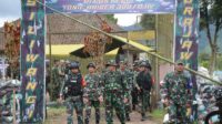 Latihan Keras Dan Disiplin bekal Satgas Yonif Raider 300/BJW Kodam III/Slw untuk Bertugas ke Wilayah Kodam XVII/ Cenderawasih
