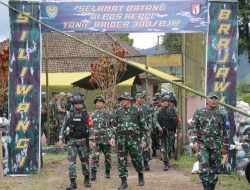 Latihan Keras Dan Disiplin bekal Satgas Yonif Raider 300/BJW Kodam III/Slw untuk Bertugas ke Wilayah Kodam XVII/ Cenderawasih