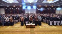 Presiden Tekankan Peran Sentral Bawaslu Wujudkan Pemilu Berkualitas dan Berintegritas