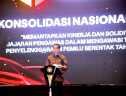 Empat Arahan Presiden Jokowi dalam Konsolidasi Nasional Bawaslu