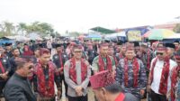 Kapolres Ketapang Hadiri Pekan Budaya Ikatan Keluarga Besar Madura Kabupaten Ketapang Tahun 2022 Dalam Pendukung Pelestarian Budaya