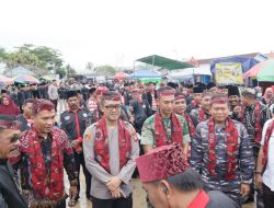Kapolres Ketapang Hadiri Pekan Budaya Ikatan Keluarga Besar Madura Kabupaten Ketapang Tahun 2022 Dalam Pendukung Pelestarian Budaya