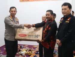 Serap Aspirasi Warga, Kapolrestro Tangerang Kota Gelar Silaturahmi Guyub Kamtibmas Bersama Warga Ciledug