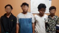 Bawa Dua Bom Molotov, Empat Remaja di Tangerang Diamankan Polsek Jatiuwung