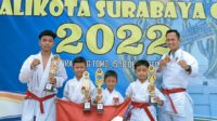 Inkado Way Kanan Raih Juara 3 Di Event International Championship Walikota Surabaya Cup 2022