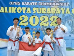 Inkado Way Kanan Raih Juara 3 Di Event International Championship Walikota Surabaya Cup 2022