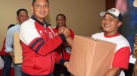 Pererat Silaturahmi, Kapolrestro Tangerang Kota Gelar Nobar Final Piala Dunia Bareng Para Ketua RW dan Wartawan