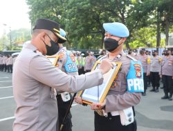 Disersi, 2 Anggota Polrestro Tangerang Kota Diberhentikan Tidak Dengan Hormat