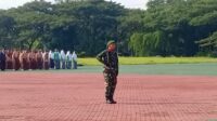 Ratusan ASN Bersama Personil Kodim 0509 Kabupaten Gelar Upacara Peringatan Hari Bela Negara