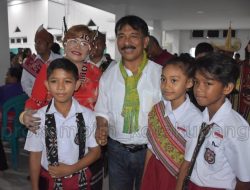Hanya di Kota Kupang, Lomba Tutur Adat Anak Pakai Bahasa Inggris