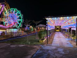 Listrik Andal, Kawasan Wisata Kurnia Grup di Melawi Jadi Wisata Favorit Keluarga di Kalimantan Barat