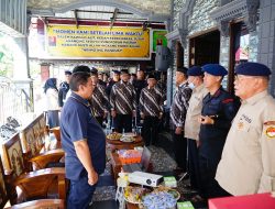 Satbrimob Polda Kalbar Kembali Bersilaturahmi Bersama Dengan Purnawirawan Brimob Kalbar PKBB