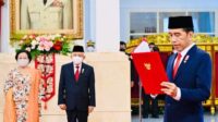 Presiden Jokowi Lantik Yudo Margono sebagai Panglima TNI