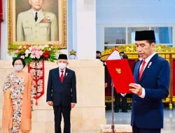 Presiden Jokowi Lantik Yudo Margono sebagai Panglima TNI