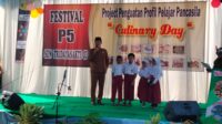 Babinsa Koramil 01 Tambun Dukung CULINARY DAY P5 Project penguatan profil pelajar pancasila