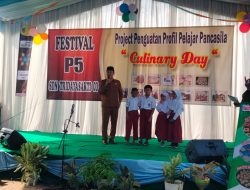 Babinsa Koramil 01 Tambun Dukung CULINARY DAY P5 Project penguatan profil pelajar pancasila