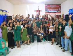 Natal GPII Bukit Sion Manur, Karolin Apresiasi Kebersamaan Antar Umat Beragama Di Landak