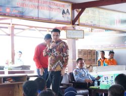 Bane Raja Manalu Motivasi WBP dan Berikan Tali Asih Kepada Keluarga