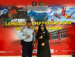 Berkunjung ke Lapas Mataram, Ketua Presidium FPII Apresiasi Kesigapan Petugas Lapas