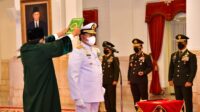 Laksamana Yudo Margono Resmi Dilantik Presiden RI Sebagai Panglima TNI