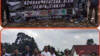 Wujud Kepedulian Sesama, Sejumlah Ormas Dan Aparatur Kel Bunder Kec Cikupa Berikan Bantuan Logistik Terhadap Korban Gempa Cianjur