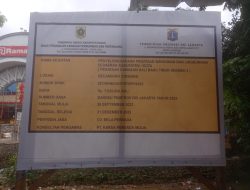 Diduga Tidak Sesuai Petunjuk Direksi, Proyek Penataan Kali Baru Timur Dipertanyakan