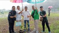 Bambang Dwi Hartono (BDH) Tuntaskan Aksi Ke 6 Parade Penghijauan Gerakan Hijau Biru Di Tempilang