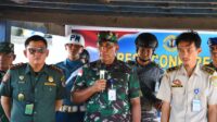 KRI Siribua-859 dan F1QR Lantamal XII Pontianak Tangkap MV. Royal 06 Bendera Vietnam Membawa Satwa Dilindungi
