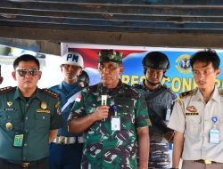 KRI Siribua-859 dan F1QR Lantamal XII Pontianak Tangkap MV. Royal 06 Bendera Vietnam Membawa Satwa Dilindungi