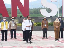 Amankan Kunker Presiden dan Ibu Negara, Danrem 081/DSJ : Alhamdulillah Berjalan Tertib, Lancar, Nyaman dan Aman
