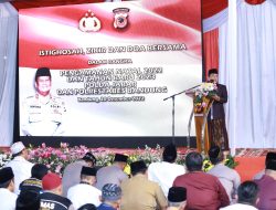 POLDA JABAR GELAR ISTIGHOSAH, ZIKIR DAN DOA BERSAMA DALAM RANGKA PENGAMANAN NATAL 2022 DAN TAHUN BARU 2023