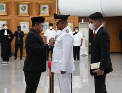Mendagri Lantik Penjabat Bupati Jayapura