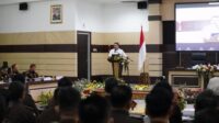 Jaksa Agung ST Burhanuddin Mengimbau di Masa Transisi Pelaksanaan KUHP Baru Untuk Dilakukan Internalisasi Secara Efektif, Kontinyu dan Masif di Seluruh Satuan Kerja